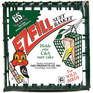 C&S Ez Fill Suet Basket Wild Bird Feeder
