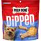 Show in main carousel: Milk-Bone Dipped Biscuits Baked with Real Peanut Butter Dog Treats, 12-oz bag slide 1 of 12