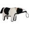 Show in main carousel: SteelDog USA Ruffian Hoofer Cow Plush Dog Toy slide 1 of 5