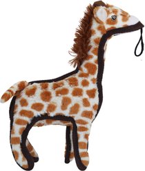 SteelDog USA Ruffian Safari Giraffe Plush Dog Toy