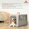 Show in main carousel: SportPet Designs Collapsible Dog Kennel, Tan, Small: 24-in slide 5 of 10