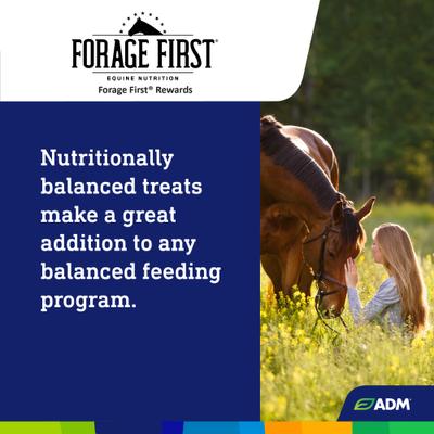 Show full view: ADM Forage First Horse Rewards Apple-Flavor Horse Treats, 3-lb bag slide 7 of 8