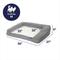 Show in main carousel: Frisco Orthopedic Sofa Cat & Dog Bed with Removable Cover, Gray, Medium slide 3 of 11