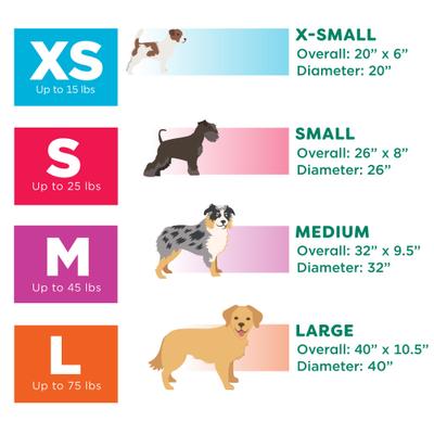 Show full view: FurHaven Stone-Embossed Faux Fur Pouf Dog Bed, Gray, Medium slide 9 of 9