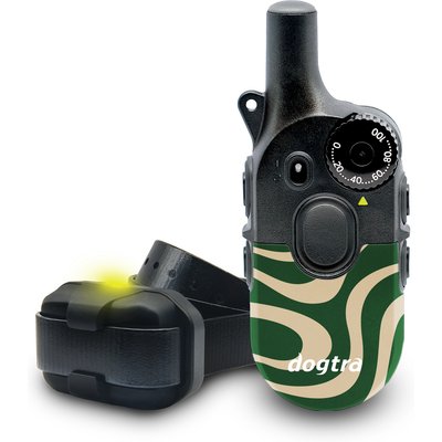 Dogtra Dogtra 200iQ 1 Café Swirl Waterproof Dog Training E-Collar, Multicolor
