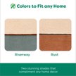 Show in main carousel: FurHaven Plush & Cable Corduroy Comfy Couch Orthopedic Foam Dog Bed, Riverway, Medium slide 6 of 9