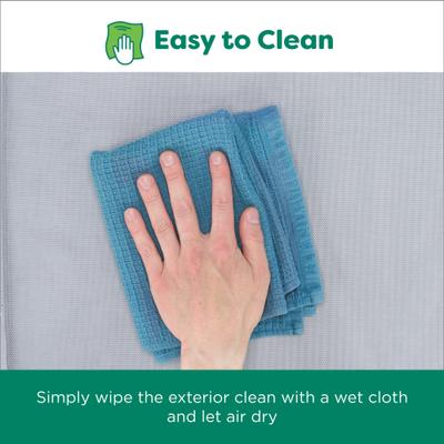 Show full view: FurHaven Premium Indoor-Outdoor Deluxe Mattress Cooling Gel Dog Bed, Gray Mist, Jumbo Plus slide 6 of 9