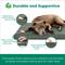 Show in main carousel: FurHaven Premium Indoor-Outdoor Deluxe Mattress Cooling Gel Dog Bed, Dark Olive, Jumbo slide 4 of 9