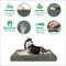 Show in main carousel: FurHaven Premium Indoor-Outdoor Deluxe Mattress Cooling Gel Dog Bed, Dark Olive, Jumbo slide 3 of 9