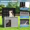 Show in main carousel: KAMABOKO Indoor & Outdoor Weatherproof & Removable Roof Dog House, Large, Grey slide 4 of 7