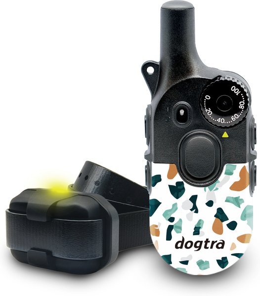 Show full view: Dogtra 200iQ 1 Organic Stone Waterproof Dog Training E-Collar, Multicolor slide 1 of 9