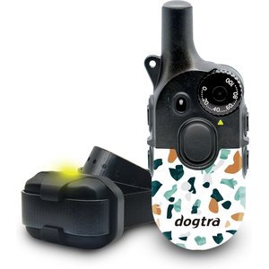 Dogtra 200iQ 1 Organic Stone Waterproof Dog Training E-Collar, Multicolor