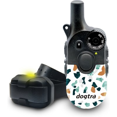 Dogtra Dogtra 200iQ 1 Organic Stone Waterproof Dog Training E-Collar, Multicolor