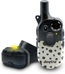 Dogtra 200iQ 1 MODERN DOTS Waterproof Dog Training E-Collar, Multicolor