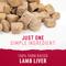 Show in main carousel: Caledon Farms Lamb Bites Freeze-Dried Dog Treats, 4.1-oz bag slide 4 of 11