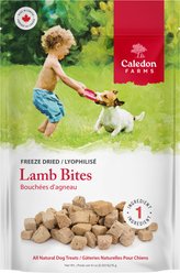 Caledon Farms Lamb Bites Freeze-Dried Dog Treats, 4.1-oz bag