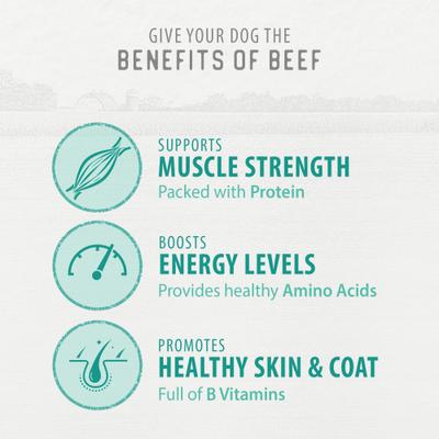 Show full view: Caledon Farms Value Pack Chewy Beef Sticks Dog Treats, 24-oz bag slide 6 of 11