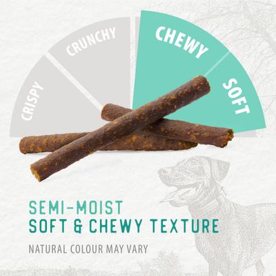 Show full view: Caledon Farms Value Pack Chewy Beef Sticks Dog Treats, 24-oz bag slide 7 of 11