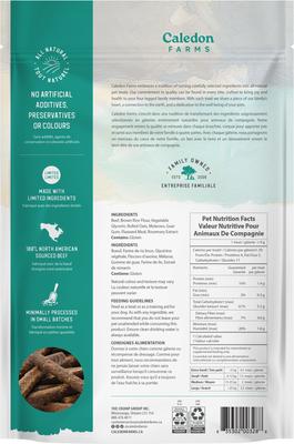 Show full view: Caledon Farms Value Pack Chewy Beef Sticks Dog Treats, 24-oz bag slide 3 of 11