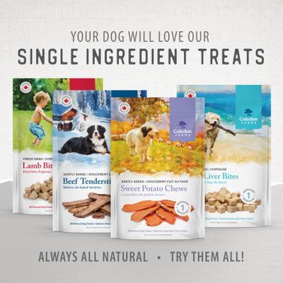 Show full view: Caledon Farms Sweet Potato Chews Dog Treats, 28-oz bag slide 10 of 11