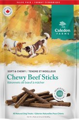 Caledon Farms Value Pack Chewy Beef Sticks Dog Treats, 7.6-oz bag