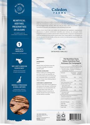 Show full view: Caledon Farms Beef Tendersticks Dog Treats, 12-oz bag slide 3 of 11