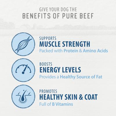 Show full view: Caledon Farms Beef Tendersticks Dog Treats, 3.9-oz bag slide 6 of 11