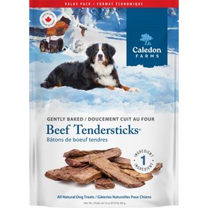 Caledon Farms Value Pack Beef Tendersticks Dog Treats, 12-oz bag
