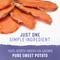 Show in main carousel: Caledon Farms Sweet Potato Chews Dog Treats, 28-oz bag slide 4 of 11