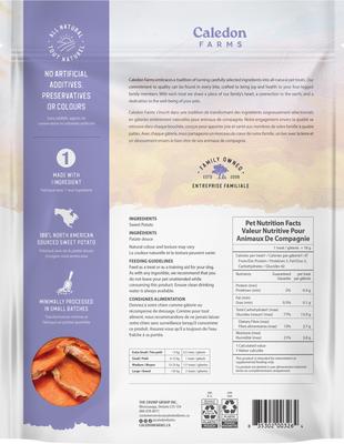Show full view: Caledon Farms Sweet Potato Chews Dog Treats, 28-oz bag slide 3 of 11
