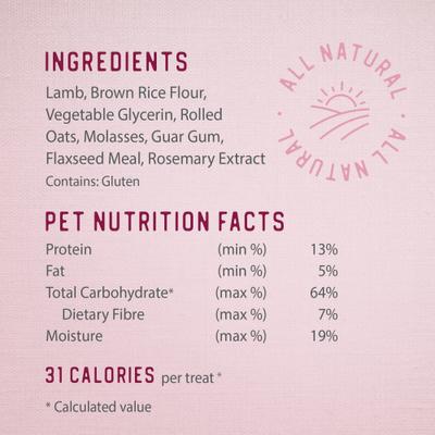 Show full view: Caledon Farms Chewy Lamb Sticks Dog Treats, 7-oz bag slide 9 of 11