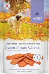 Caledon Farms Sweet Potato Chews Dog Treats, 9.3-oz bag