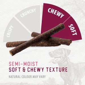 Caledon Farms Chewy Lamb Sticks Dog Treats, 7-oz bag