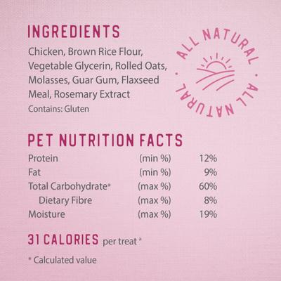 Show full view: Caledon Farms Chewy Chicken Sticks Dog Treats, 7.8-oz bag slide 9 of 11