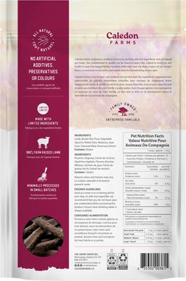 Show full view: Caledon Farms Chewy Lamb Sticks Dog Treats, 7-oz bag slide 3 of 11