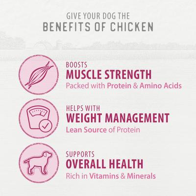 Show full view: Caledon Farms Chewy Chicken Sticks Dog Treats, 7.8-oz bag slide 6 of 11