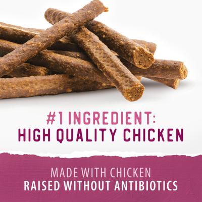Show full view: Caledon Farms Chewy Chicken Sticks Dog Treats, 7.8-oz bag slide 4 of 11