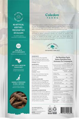 Show full view: Caledon Farms Chewy Beef Sticks Dog Treats, 7.8-oz bag slide 3 of 10