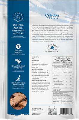 Show full view: Caledon Farms Beef Tendersticks Dog Treats, 3.9-oz bag slide 3 of 11