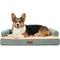 Show in main carousel: FurHaven Plush & Cable Corduroy Comfy Couch Orthopedic Foam Dog Bed, Riverway, Medium slide 1 of 9