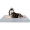 Show in main carousel: FurHaven Premium Indoor-Outdoor Deluxe Mattress Cooling Gel Dog Bed, Gray Mist, Jumbo Plus slide 1 of 9