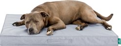 FurHaven Premium Indoor-Outdoor Deluxe Mattress Cooling Gel Dog Bed, Gray Mist, Large