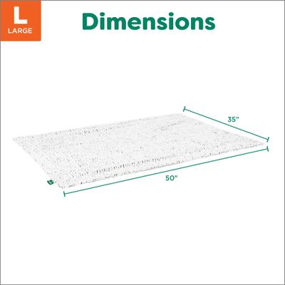 Show full view: FurHaven Birch Faux Fur & Suede Waterproof Dog Blanket, Gray, Large slide 8 of 9