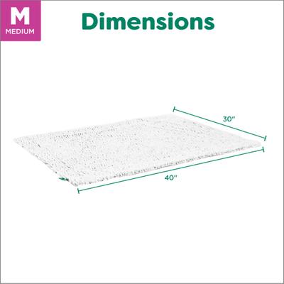 Show full view: FurHaven Birch Faux Fur & Suede Waterproof Dog Blanket, Gray, Medium slide 8 of 9