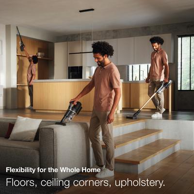 Show full view: Miele Duoflex HX1 Extra Cordless Stick Vacuum Cleaner, Brilliant White slide 5 of 9