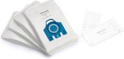 Miele AirClean 3D Efficiency GN Filter Dust Bags, White/Blue slide 2 of 5