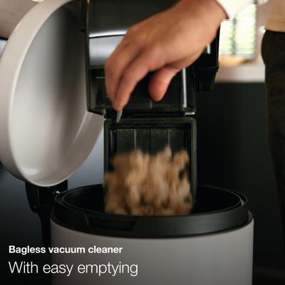 Show full view: Miele Boost CX1 Dog & Cat Bagless Canister Vacuum Cleaner, Obsidian Black slide 7 of 9