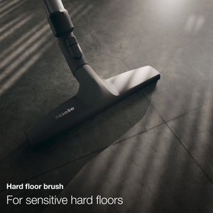 Miele Classic C1 Turbo Team Bagged Canister Vacuum Cleaner, Tech Blue