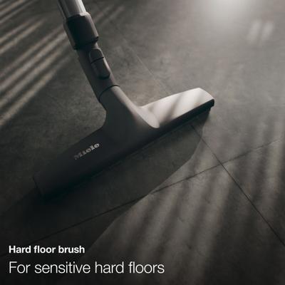 Show full view: Miele Classic C1 Turbo Team Bagged Canister Vacuum Cleaner, Tech Blue slide 6 of 9