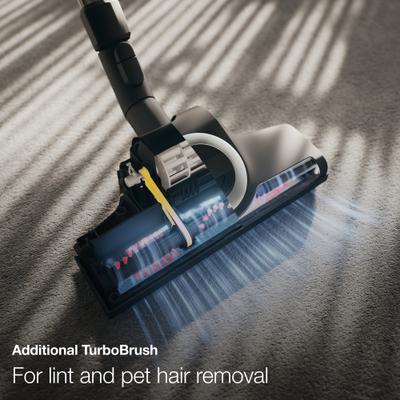 Show full view: Miele Boost CX1 Dog & Cat Bagless Canister Vacuum Cleaner, Obsidian Black slide 5 of 9